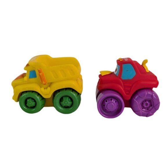 Vtg Hasbro Tonka Lil Chuck & Friends Trucks Vehicle Lot + Accessories 2004/05 - Picture 8 of 11